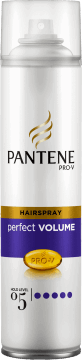 PANTENE PRO-V,lakier do włosów cienkich poziom utrwalenia 5,przód