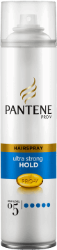 PANTENE PRO-V,lakier do włosów poziom utrwalenia 5,przód
