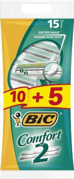 BIC,2-ostrzowe maszynki do golenia dla mężczyzn,przód