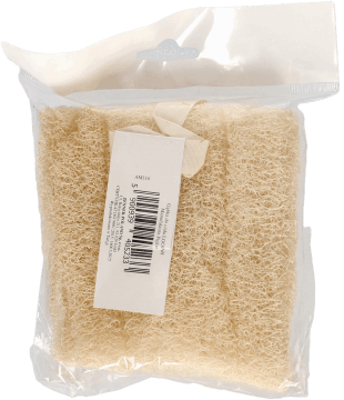MANUFAKTURA PIĘKNA,gąbka do ciała Loofah,przód