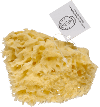 MANUFAKTURA PIĘKNA,gąbka do ciała naturalna,przód
