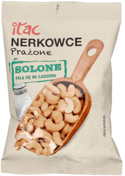 ITAC,nerkowce prażone solone,przód
