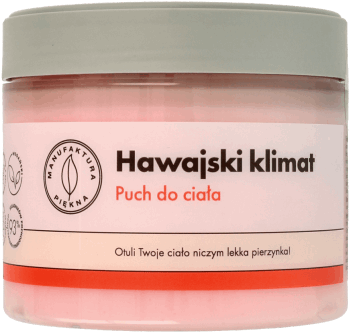 MANUFAKTURA PIĘKNA,puch do ciała pielęgnacyjny,przód
