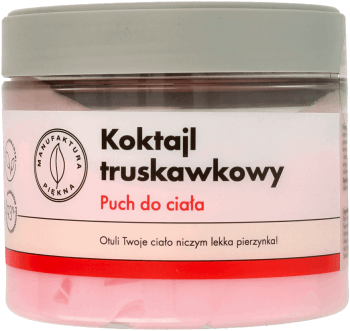 MANUFAKTURA PIĘKNA,puch do ciała pielęgnacyjny,przód