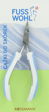 FUSSWOHL,cążki do skórek do skórek,przód