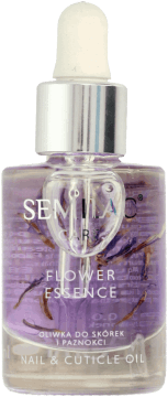 SEMILAC,oliwka do skórek Violet Energy,przód
