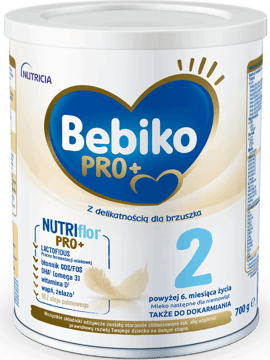 BEBIKO,mleko następne dla niemowląt po 6. m-cu, 2,tył