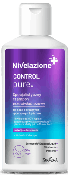 FARMONA NIVELAZIONE,szampon do włosów specjalistyczny, przeciwłupieżowy,przód