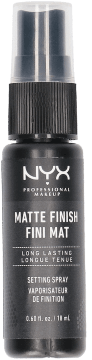 NYX PROFESSIONAL MAKEUP,spray utrwalający matujący nr 01 Matte Finish,przód