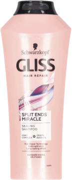 SCHWARZKOPF GLISS,szampon do włosów zniszczonych,przód
