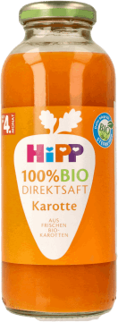 HIPP,sok z marchwi bezpośrednio wyciskany,przód