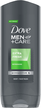 DOVE MEN+CARE,żel pod prysznic dla mężczyzn,przód