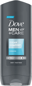 DOVE MEN+CARE,żel pod prysznic dla mężczyzn,przód