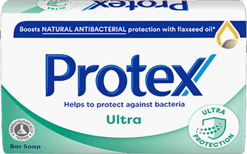 PROTEX,mydło antybakteryjne 3 Ultra Maximum Protection,przód