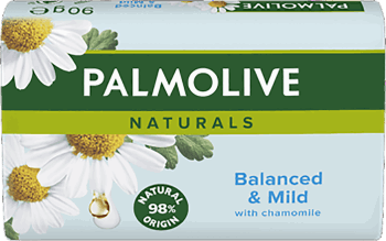 PALMOLIVE,mydło w płynie z rumiankiem,przód