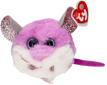 TY PUFFIES,maskotka purple mouse,przód