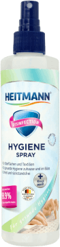 HEITMANN,higieniczny środek w płynie do dezynfekcji powierzchni tkanin,przód