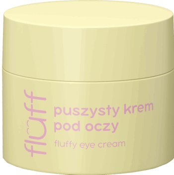 FLUFF,krem pod oczy puszysty,kompozycja-1