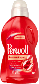 PERWOLL,specjalny detergent do prania tkanin kolorowych,przód
