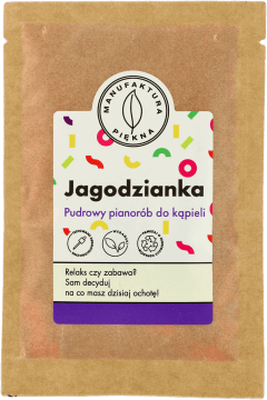 MANUFAKTURA PIĘKNA,pianorób do kąpieli pudrowy,przód