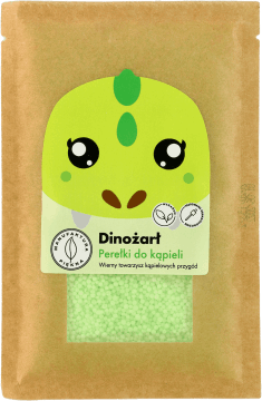 MANUFAKTURA PIĘKNA,perełki do kąpieli Dinożarł,przód