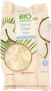 ENERBIO,chipsy kokosowe naturalne,przód