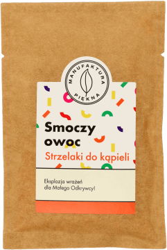 MANUFAKTURA PIĘKNA,strzelaki do kąpieli Smoczy owoc,przód