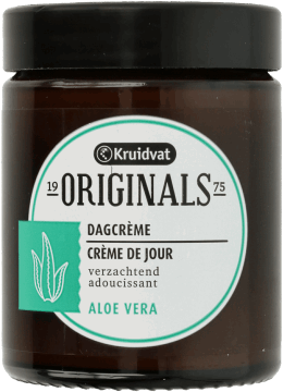 KRUIDVAT ORIGINALS,krem do twarzy łagodzący, na dzień,przód