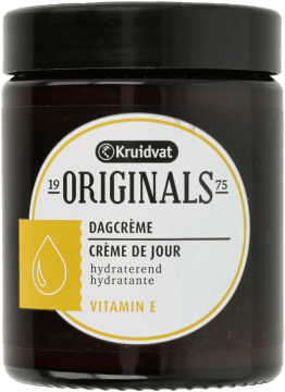 KRUIDVAT ORIGINALS,krem do twarzy nawilżający, na dzień,przód