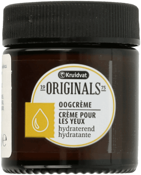 KRUIDVAT ORIGINALS,krem pod oczy nawilżający,przód
