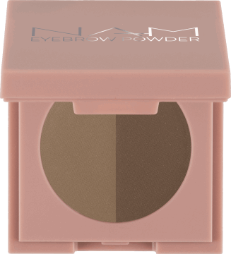 NAM,cienie do brwi nr 05 Warm Blonde,kompozycja-1