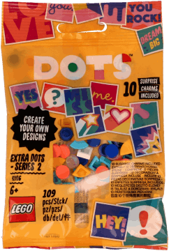 LEGO,dodatki Dots,przód