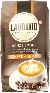 LAUDATIO,caffe crema ,przód