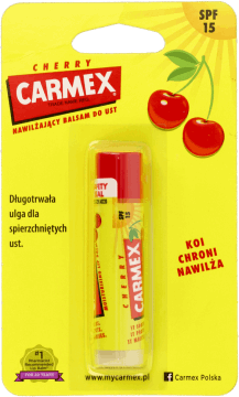 CARMEX,balsam do ust nawilżający,przód