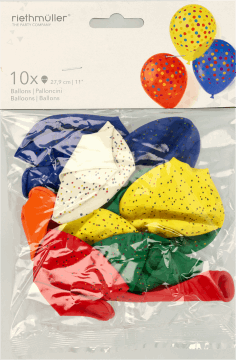AMSCAN,balony 27,9 cm,przód