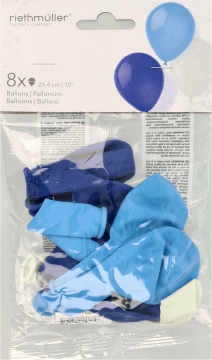 AMSCAN,balony 25,4 cm,przód