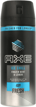 AXE,dezodorant w aerozolu dla mężczyzn Ice Chill,przód