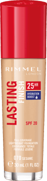RIMMEL, Lasting Finish 25H, podkład do twarzy z serum 