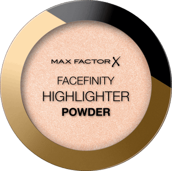 MAX FACTOR,rozświetlacz do twarzy prasowany, nr 01 Nude Beam,kompozycja-1
