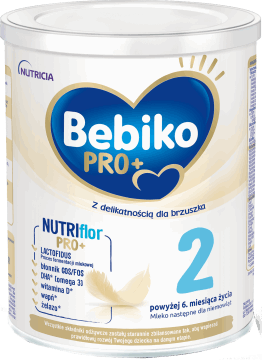 BEBIKO,mleko następne dla niemowląt po 6. m-cu, 2,przód