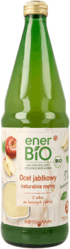ENERBIO,ocet jabłkowy naturalnie mętny,przód