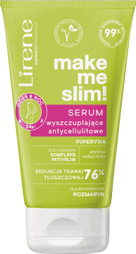 LIRENE,serum do ciała wyszczuplające, antycellulitowe, Piperyna, Rozmaryn,przód