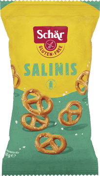 SCHÄR,precelki bezglutenowe,przód