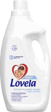 LOVELA,płyn do płukania ubranek dziecięcych,przód