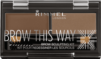 RIMMEL,zestaw do brwi nr 002 Medium Brown,kompozycja-1