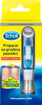 SCHOLL,preparat na grzybicę paznokci grzybicę paznokci,przód