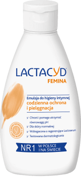 LACTACYD,emulsja do higieny intymnej,przód