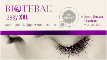 BIOTEBAL,serum do rzęs pobudzające wzrost,przód