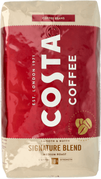COSTA COFFEE,kawa ziarnista Signature Blend,przód