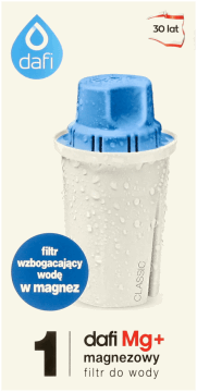 DAFI,magnezowy filtr do wody,przód
